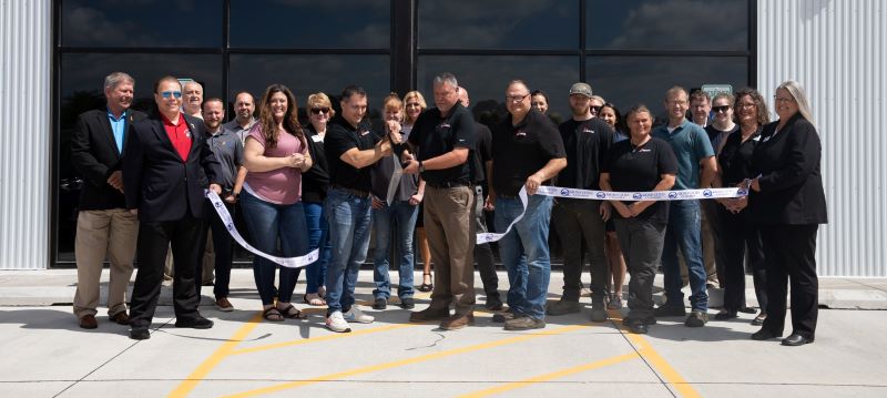 Ranew's Davenport Ribbon Cutting Ceremony