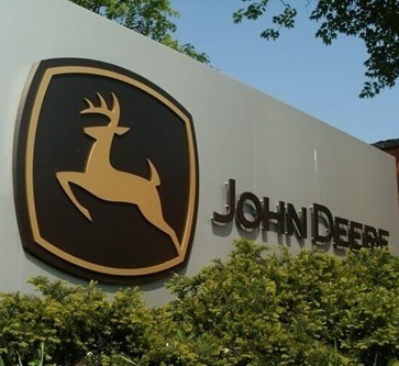 John Deere Achieving Excellence Program recognition